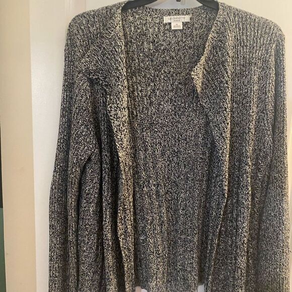 Women's Liz Claiborne Cardigan Sweater Sz 1X - Picture 2 of 4